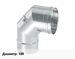 Ревизия 90 180 s=1 Марка: AISI 430